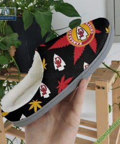 Kansas City Chiefs Weed NFL Indoor Slippers