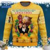 Jujutsu Kaisen Tokyo Metropolitan Ugly Christmas Sweater