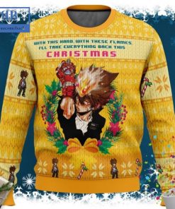 Katekyo Hitman Reborn With This Hand With These Flames Ugly Christmas Sweater