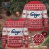Kroger Santa Claus Ugly Christmas Sweater