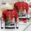 Louisiana, Terrytown Fifth District Vol Fire Dept Ugly Christmas Sweater