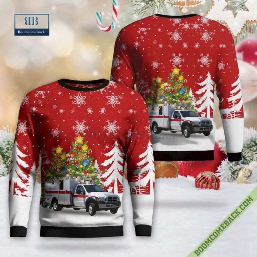 Las Vegas, Nevada, Guardian Elite Medical Services Ugly Christmas Sweater
