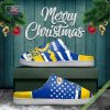 Los Angeles Chargers Christmas Indoor Slippers