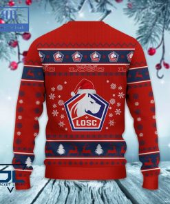 losc lille santa hat ugly christmas sweater 5 XLGd4