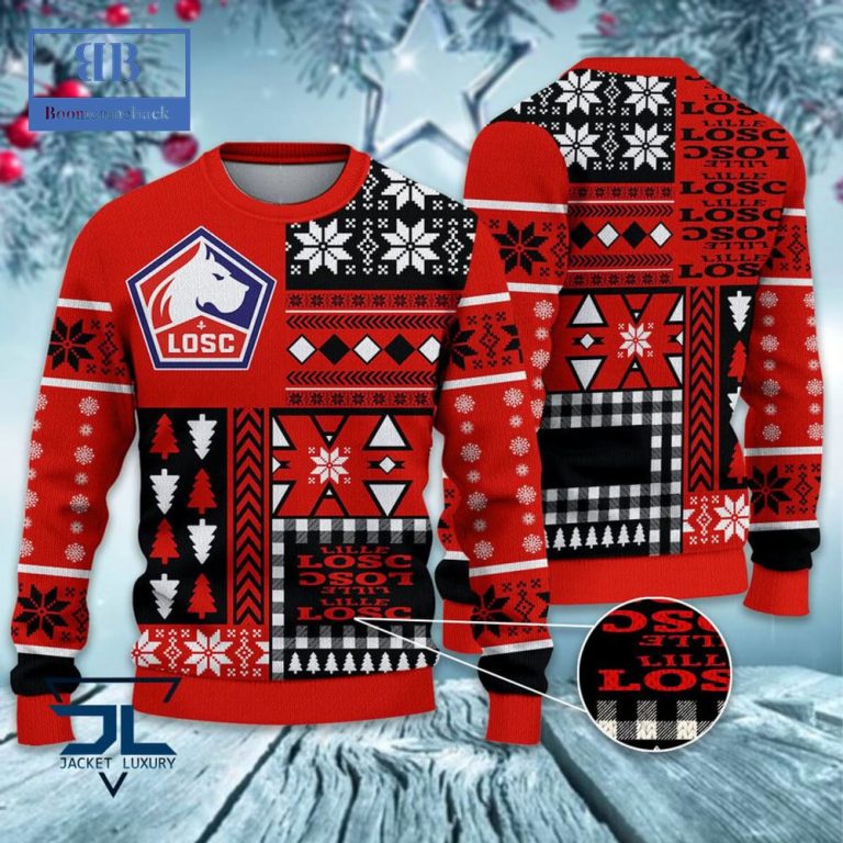 LOSC Lille Ugly Christmas Sweater