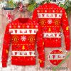 Maryland, Hollywood Volunteer Fire Department Antique Engine Ugly Christmas Sweater