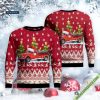 Manchester United FC Ugly Christmas Sweater 2022
