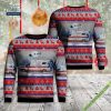 Massachusetts, South Hadley Fire District No.2 Ugly Christmas Sweater