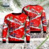 Michigan State Police Dodge Charger Ugly Christmas Sweater