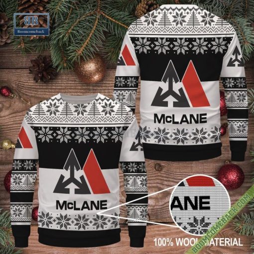 McLane Company Ugly Christmas Sweater