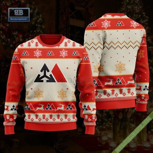 Mclane Reindeer 3D Ugly Christmas Sweater