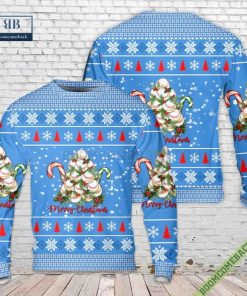 Merry Christmas Baseball Ugly Christmas Sweater