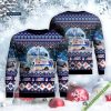 Michigan State Police Ugly Christmas Sweater