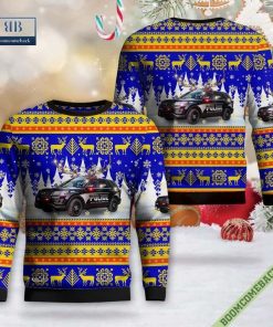 Michigan, Coldwater City Police Department Christmas Sweater