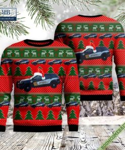 Michigan, Jackson County Office of the Sheriff Ugly Christmas Sweater
