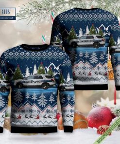 Michigan, Jackson Police Department Ugly Christmas Sweater