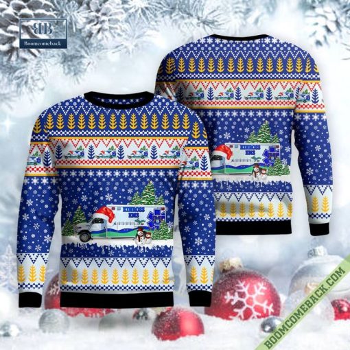 Michigan, Kinross EMS Ugly Christmas Sweater