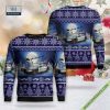 Michigan, Monroe Township Fire-Rescue Department Ugly Christmas Sweater