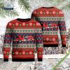 Michigan, Zeeland Township Fire Department Ugly Christmas Sweater