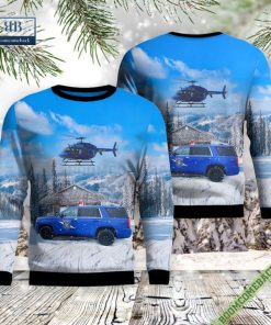 Michigan State Police Ugly Christmas Sweater