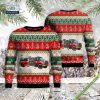 Minnesota, Delano Fire Department Ugly Christmas Sweater