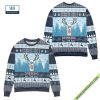 NAPA Auto Parts Reindeer 3D Ugly Christmas Sweater