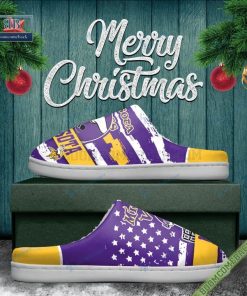Minnesota Vikings Christmas Indoor Slippers