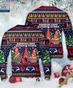 Missouri Army National Guard Ugly Christmas Sweater