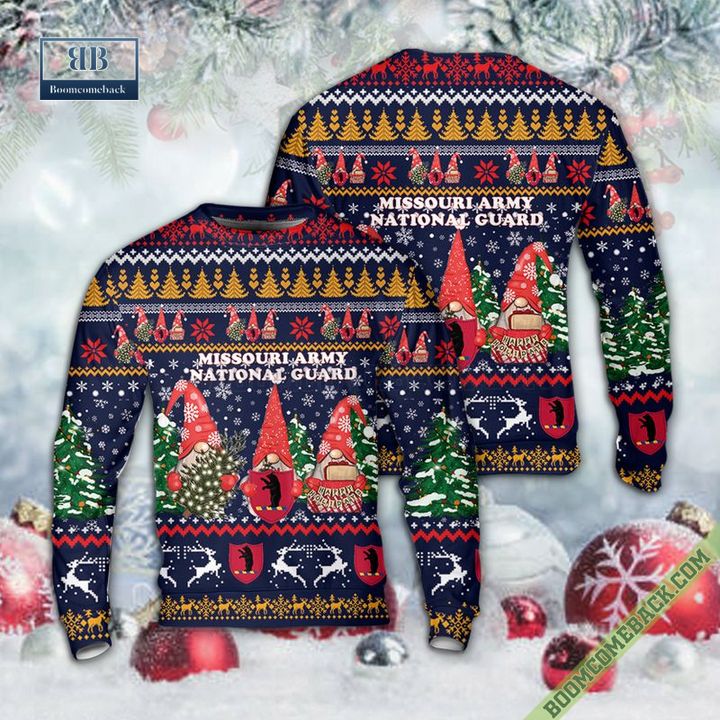 Missouri Army National Guard Ugly Christmas Sweater