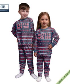mlb boston red sox family pajamas set 9 ZYOzf