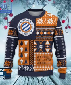 montpellier hsc ugly christmas sweater 3 zDiiO