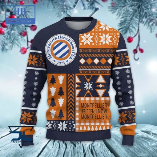Montpellier HSC Ugly Christmas Sweater