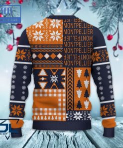 montpellier hsc ugly christmas sweater 5 x6RqG