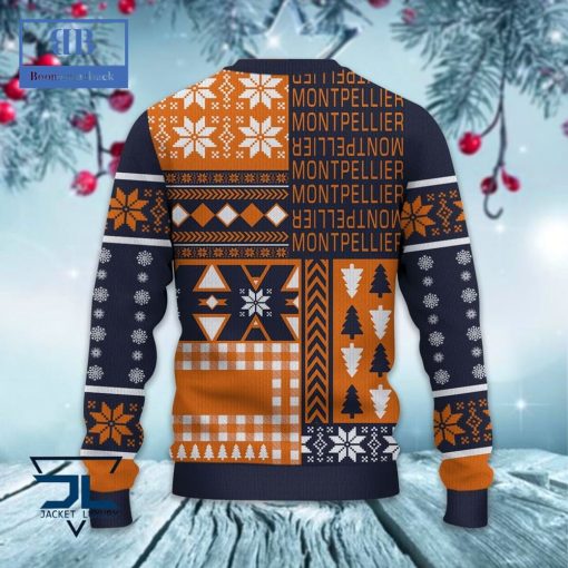 Montpellier HSC Ugly Christmas Sweater