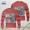 Montreal Fire Department Ugly Christmas Sweater