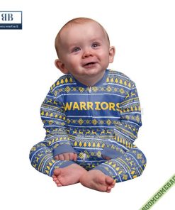 NBA Golden State Warriors Family Pajamas Set