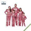 NCAA Auburn Tigers Family Pajamas Set
