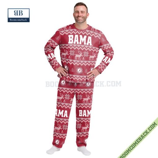 NCAA Alabama Crimson Tide Family Pajamas Set