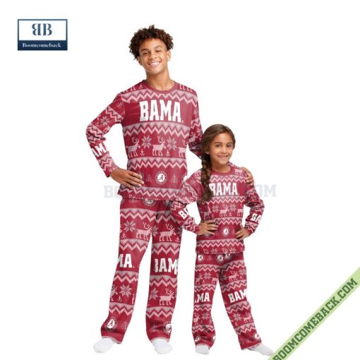 NCAA Alabama Crimson Tide Family Pajamas Set
