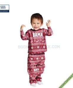 ncaa alabama crimson tide family pajamas set 9 RqY3v