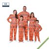 NCAA Clemson Tigers Family Pajamas Set