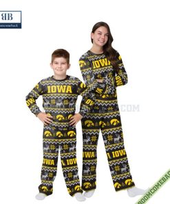 ncaa iowa hawkeyes family pajamas set 7 Po67X