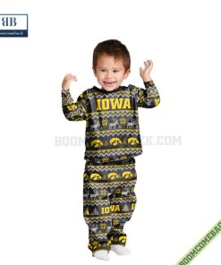 ncaa iowa hawkeyes family pajamas set 9 vYwCC