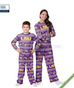 ncaa lsu tigers family pajamas set 7 dYQJw