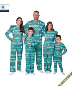 NCAA Miami Dolphins Family Pajamas Set