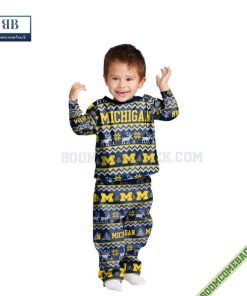 ncaa michigan wolverines family pajamas set 9 I9Pr1