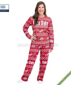 ncaa ohio state buckeyes family pajamas set 5 LBlSJ