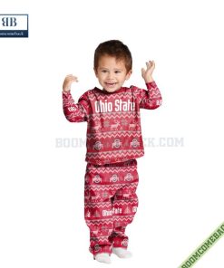 ncaa ohio state buckeyes family pajamas set 9 Fh4nN