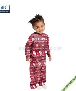 ncaa oklahoma sooners family pajamas set 9 aDxC3