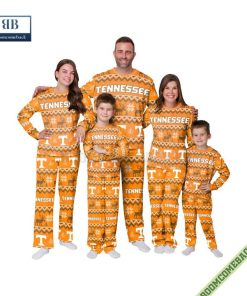 NCAA Tennessee Volunteers Family Pajamas Set